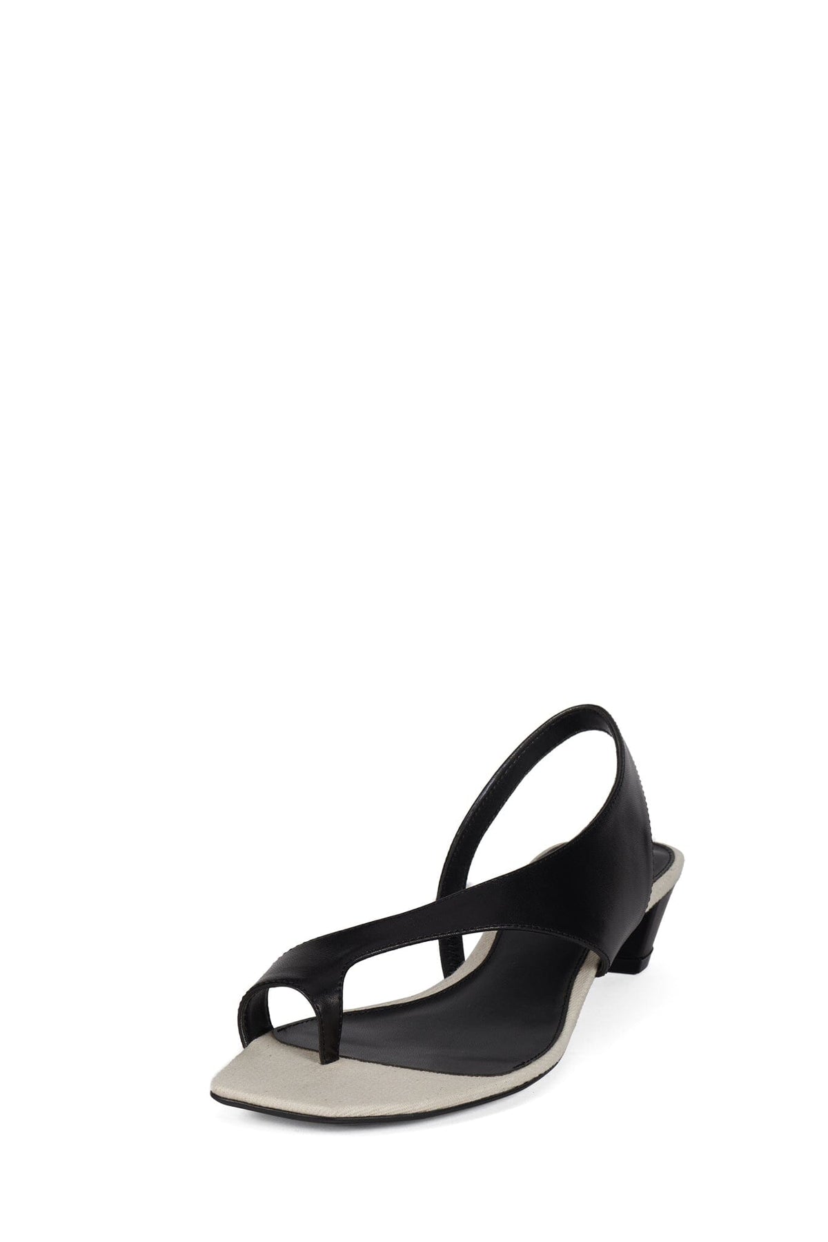 BLISSFUL - Black Cream Combo |Jeffrey Campbell
