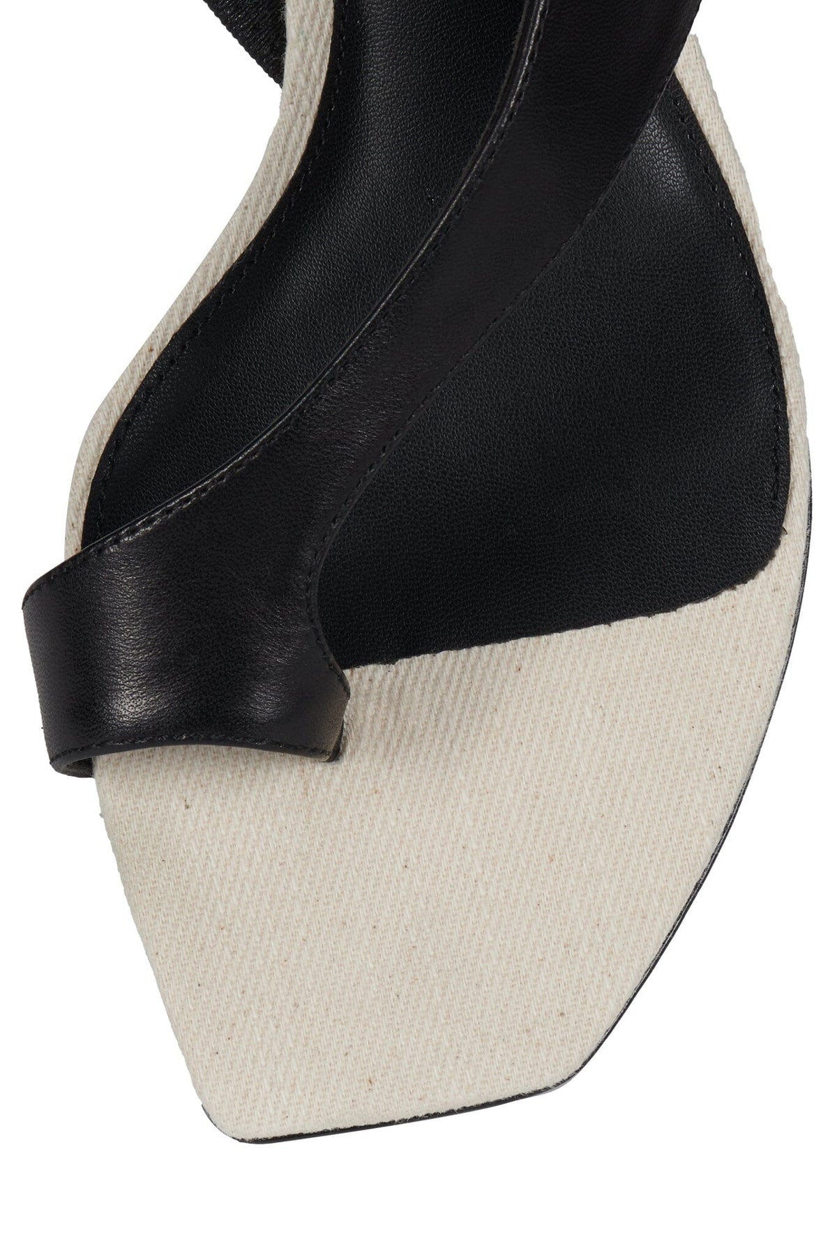 BLISSFUL - Black Cream Combo |Jeffrey Campbell