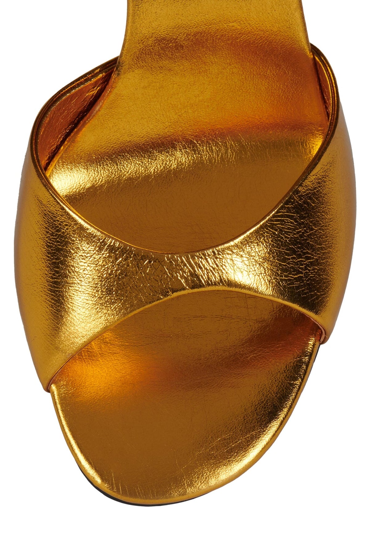 BAR-HOP Heeled Sandal - Gold Metallic |Jeffrey Campbell