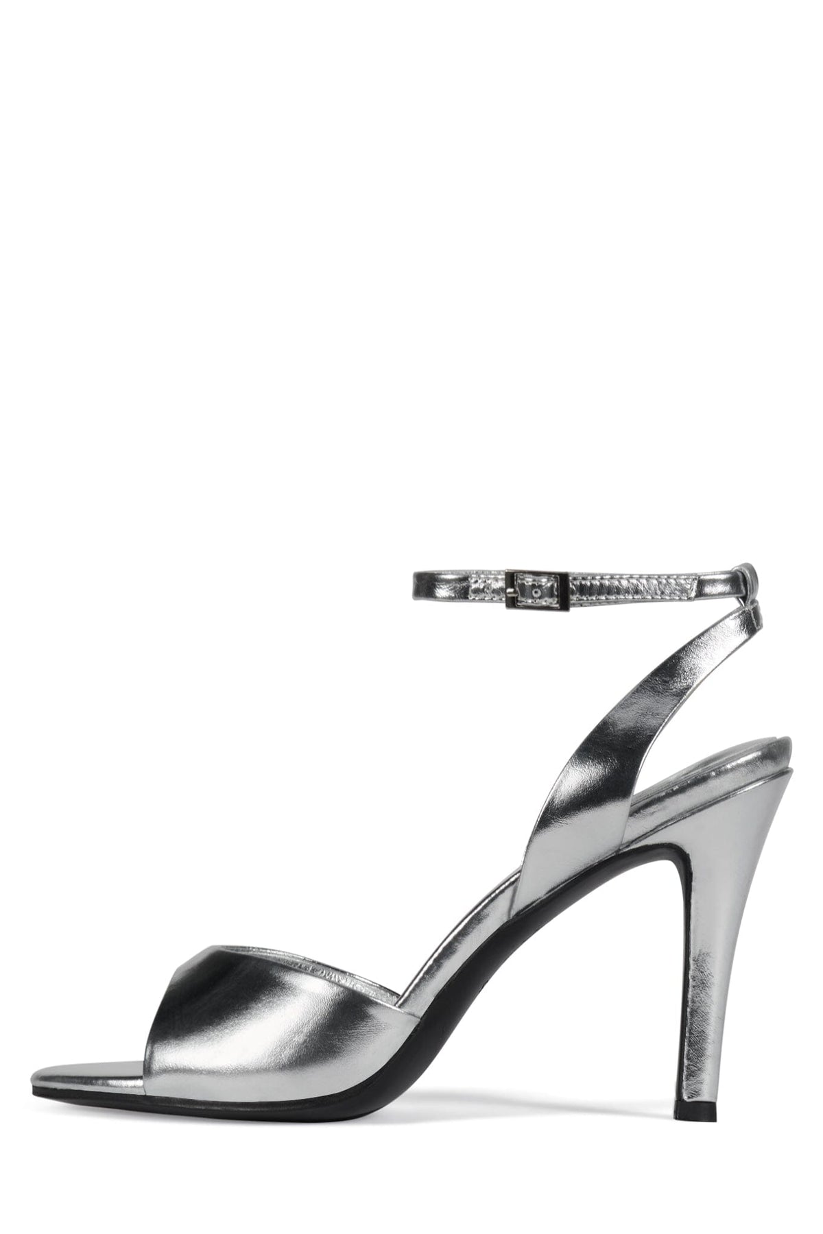 BAR-HOP Heeled Sandal - Gold Metallic |Jeffrey Campbell