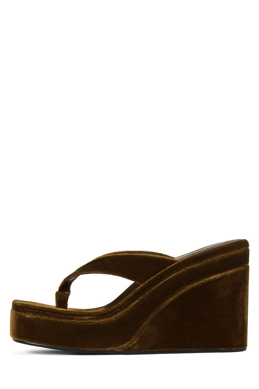 HEY-BABE - Mustard Velvet |Jeffrey Campbell