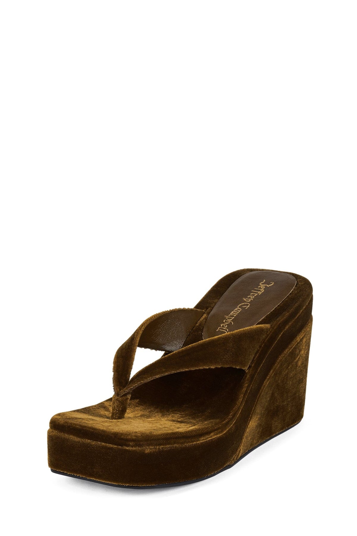 HEY-BABE - Mustard Velvet |Jeffrey Campbell