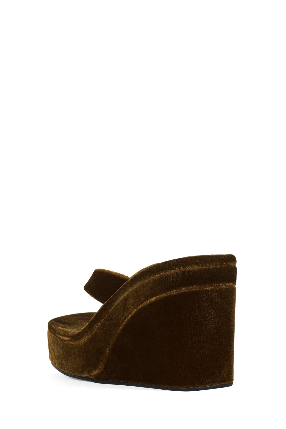 HEY-BABE - Mustard Velvet |Jeffrey Campbell