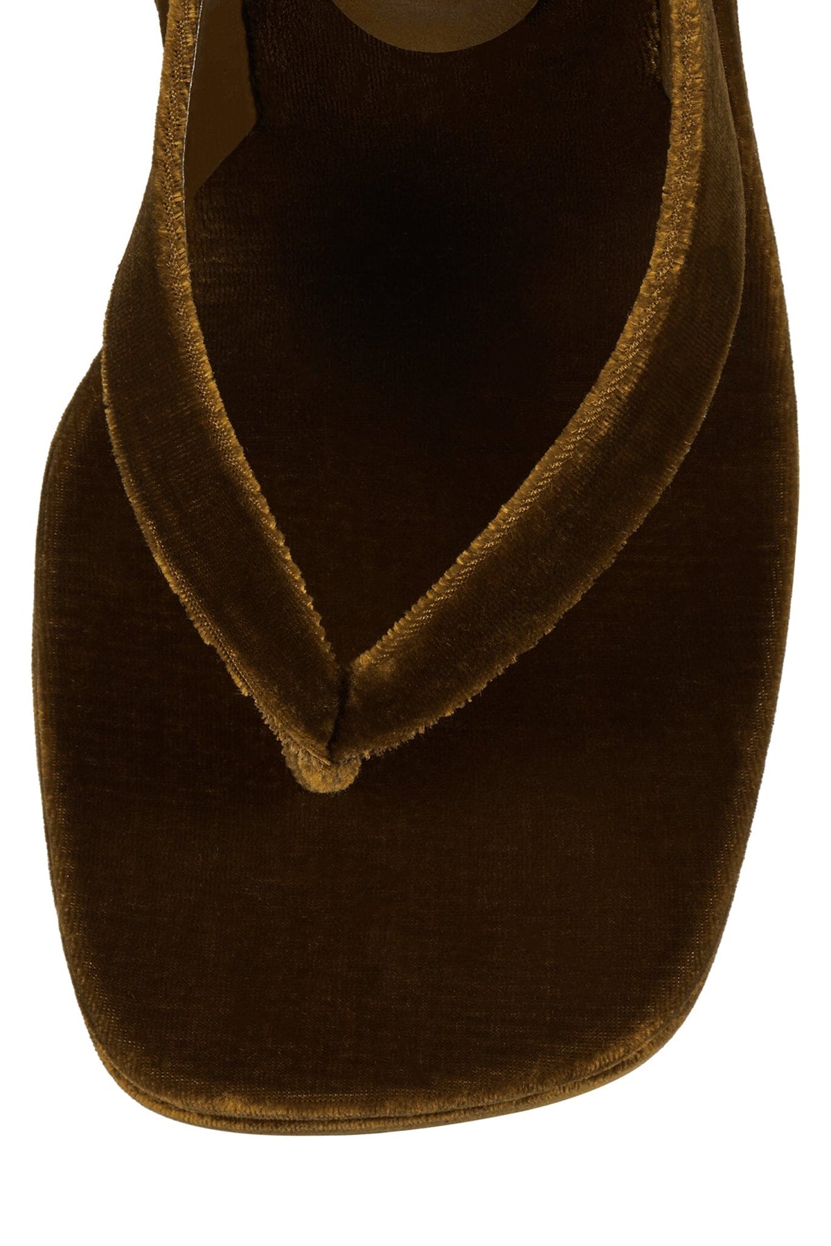 HEY-BABE - Mustard Velvet |Jeffrey Campbell