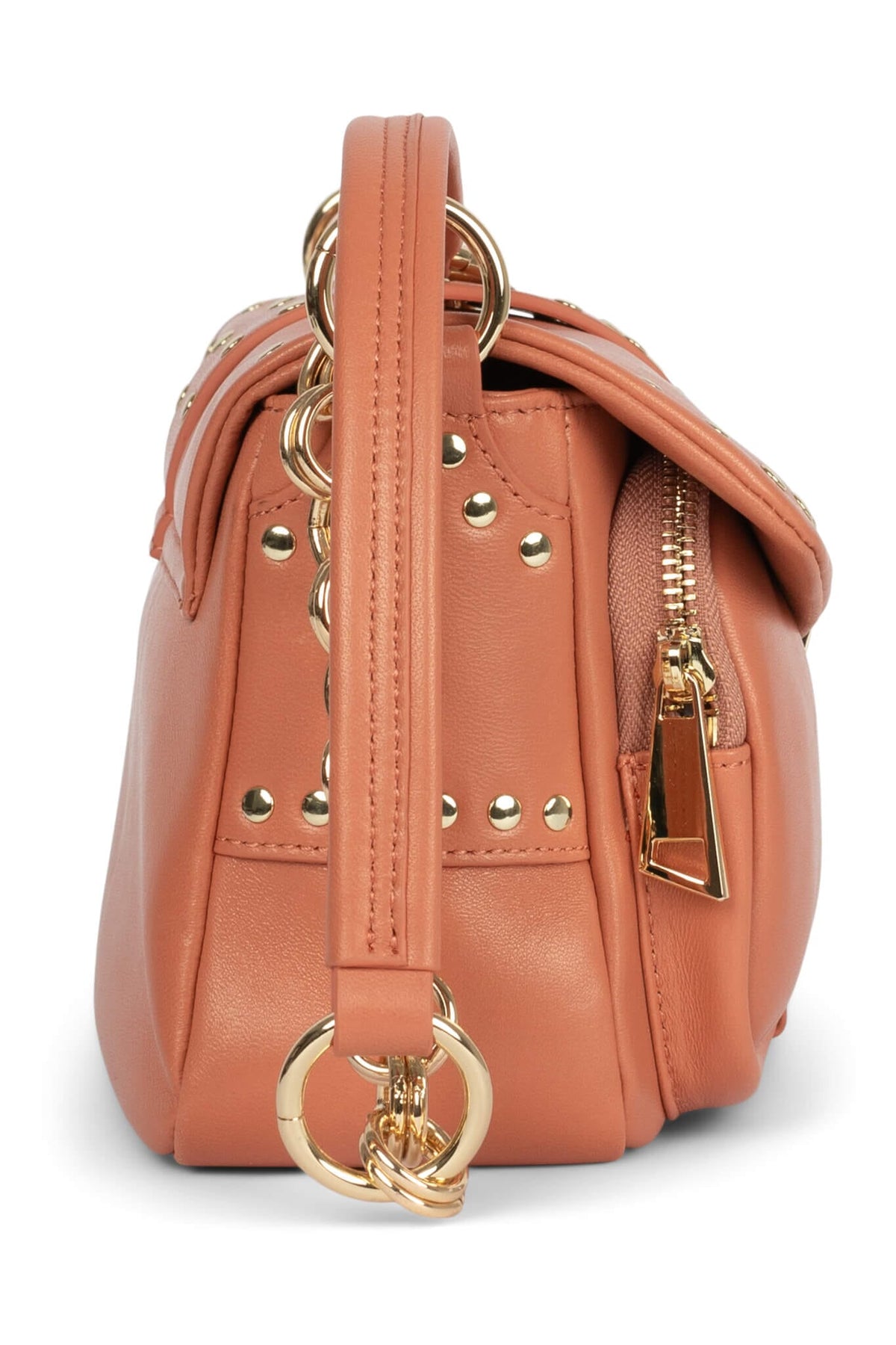 NIGHT-OUT Shoulder Bag - Coral |Jeffrey Campbell