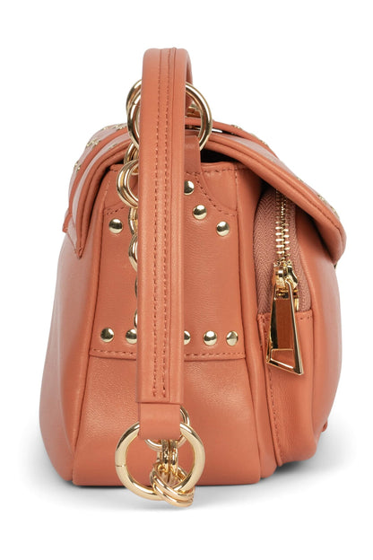 NIGHT-OUT Shoulder Bag - Coral |Jeffrey Campbell