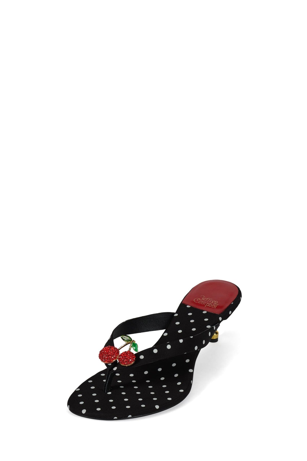QT-PIE - Black White Polka Dots |Jeffrey Campbell