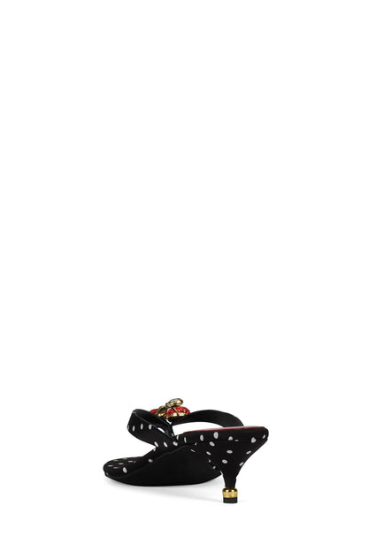 QT-PIE - Black White Polka Dots |Jeffrey Campbell