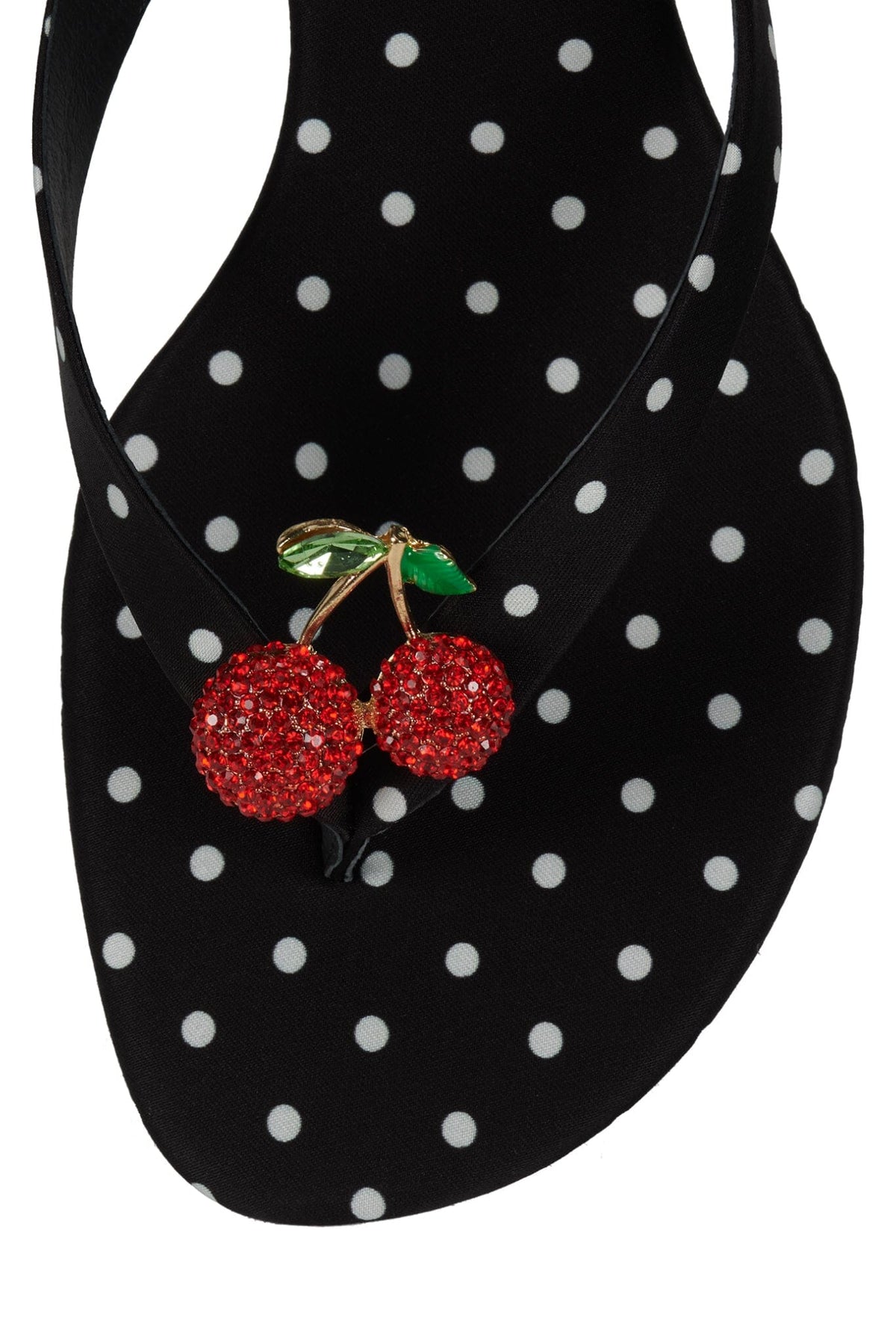 QT-PIE - Black White Polka Dots |Jeffrey Campbell
