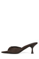Dark Brown Raffia