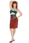 Rust Suede
