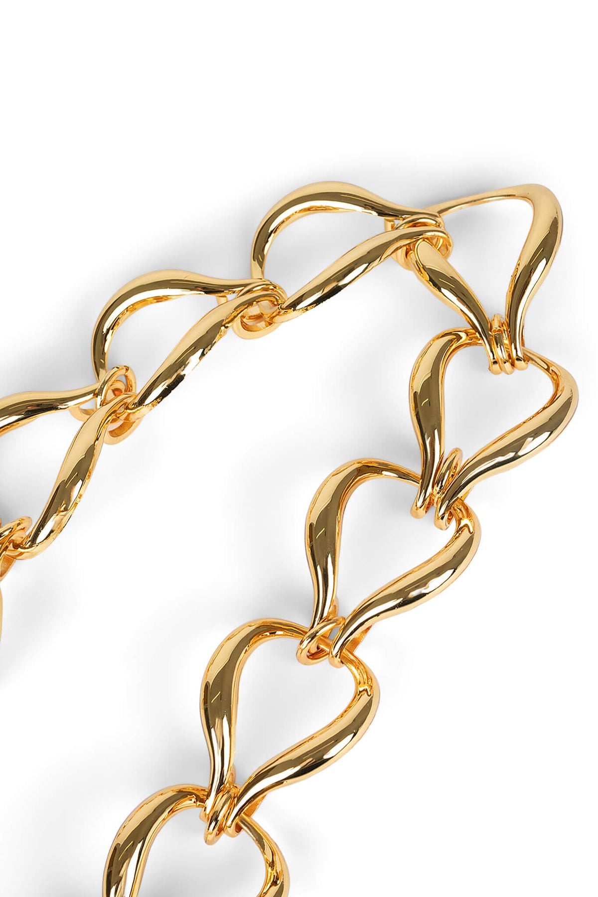LUXOIRE BELT - Gold |Jeffrey Campbell