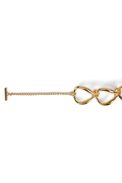 LUXOIRE BELT - Gold |Jeffrey Campbell