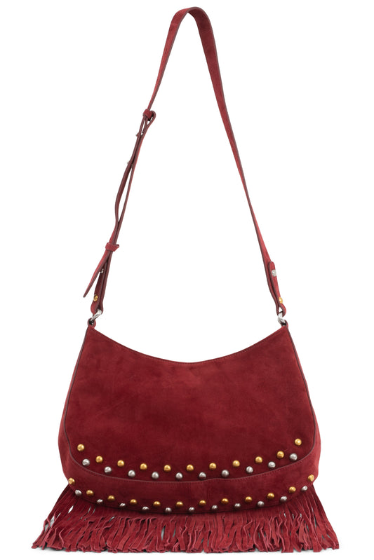 LYRICAL - Wine Suede |Jeffrey Campbell