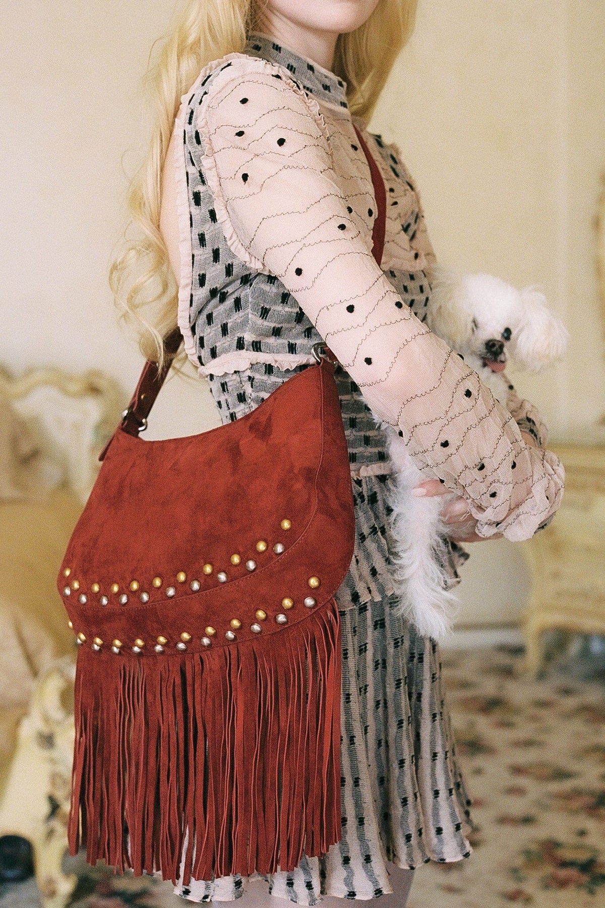 LYRICAL - Wine Suede |Jeffrey Campbell