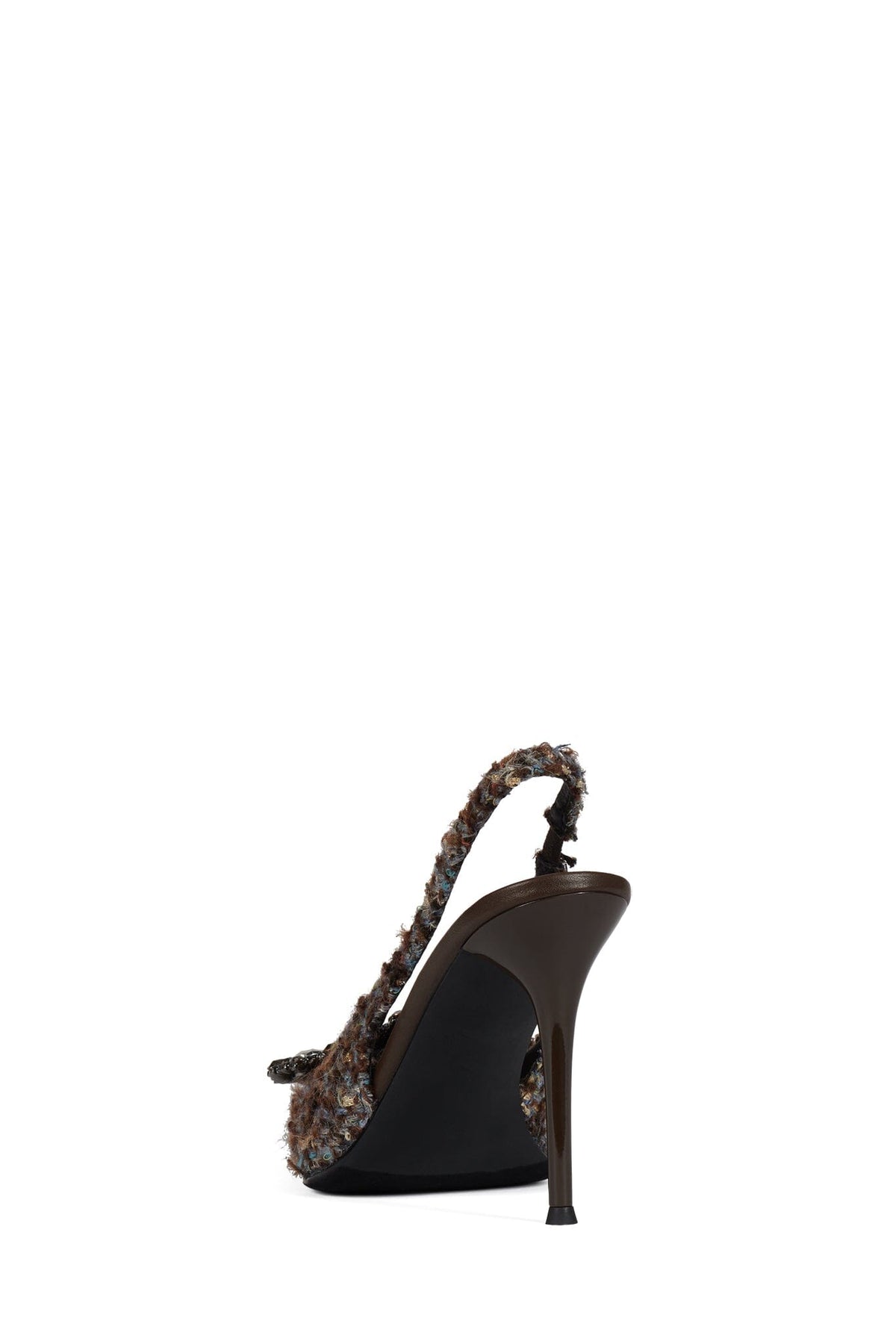 REGARDS Slingback Pump - Grey Multi Tweed |Jeffrey Campbell