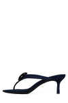 Navy Suede Combo