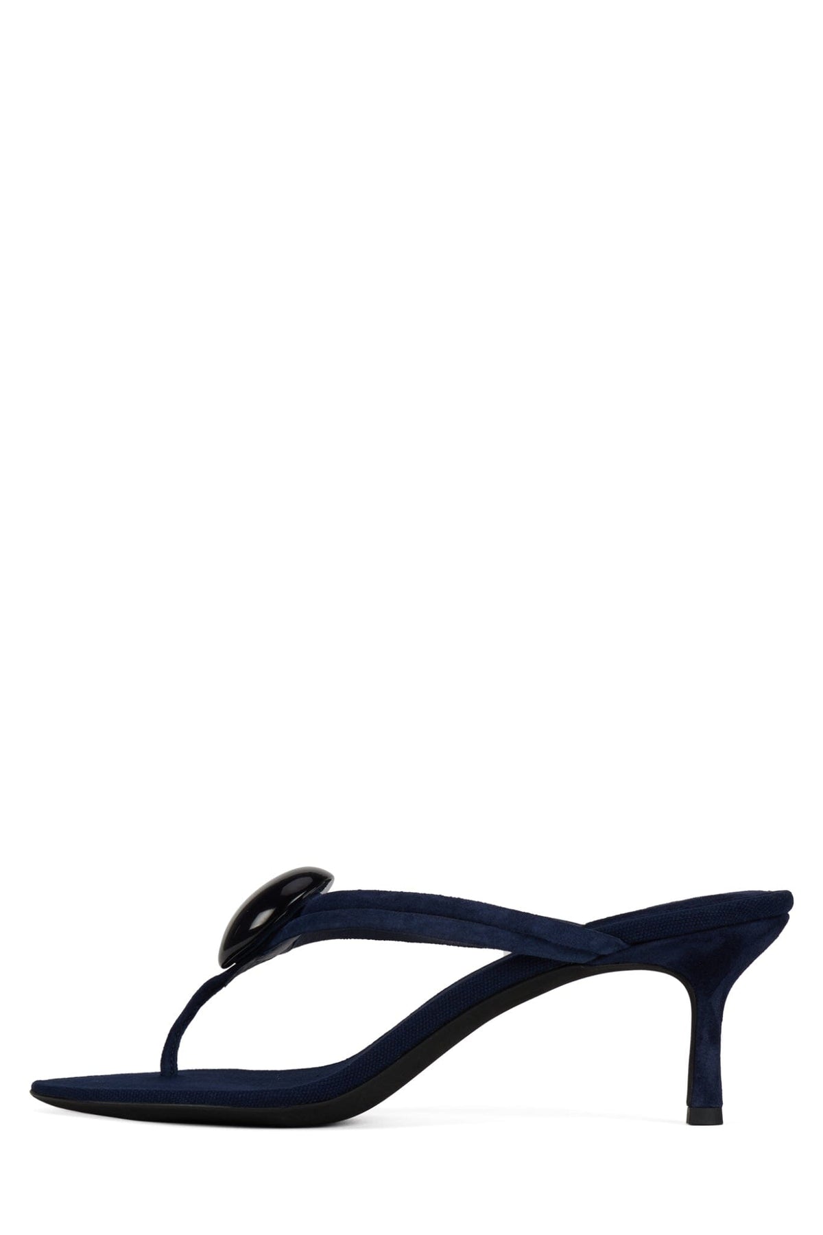 NIMORA - Navy Suede Combo |Jeffrey Campbell