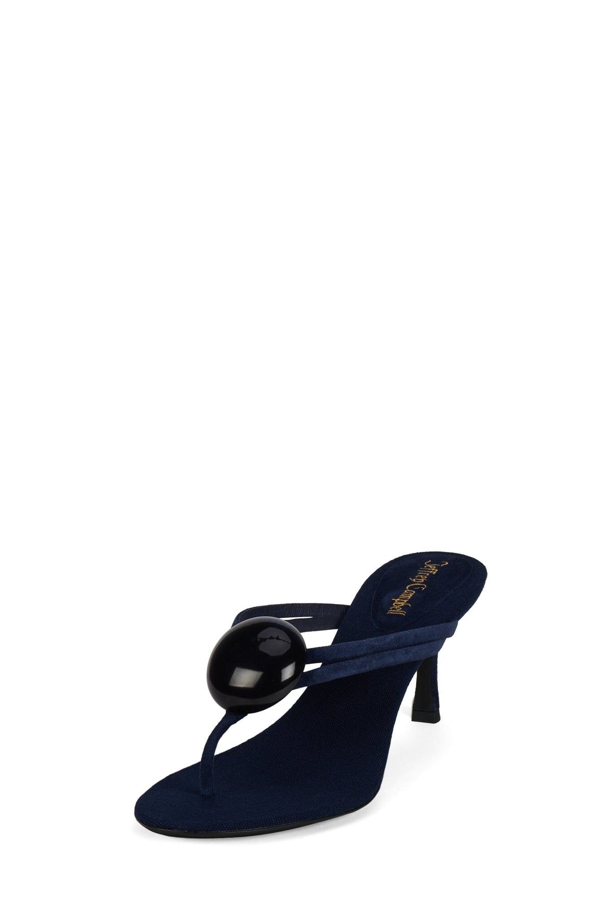 NIMORA - Navy Suede Combo |Jeffrey Campbell