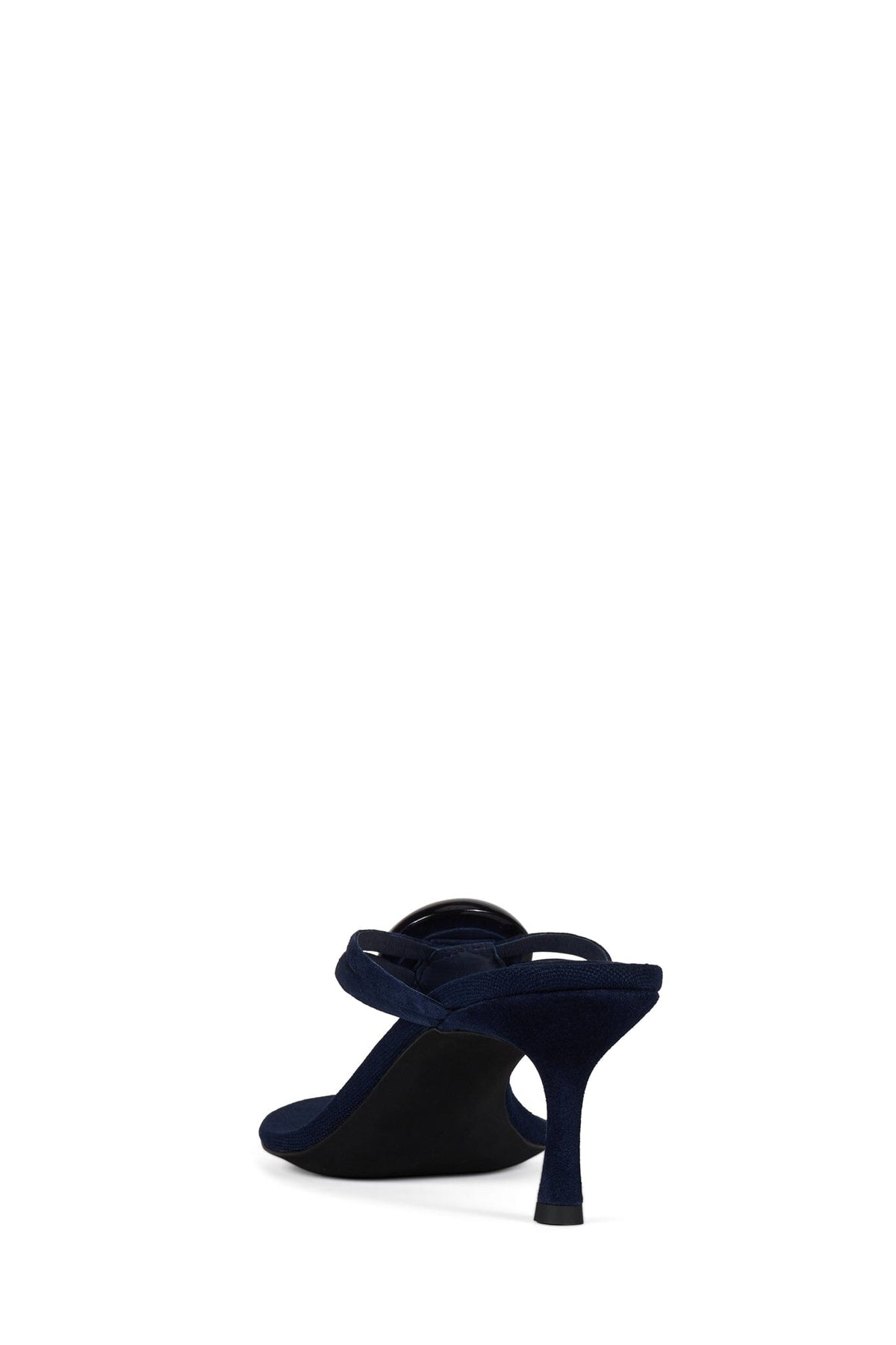 NIMORA - Navy Suede Combo |Jeffrey Campbell