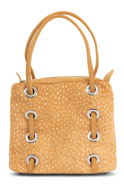 CHESSY-F - Tan Cream Dots |Jeffrey Campbell
