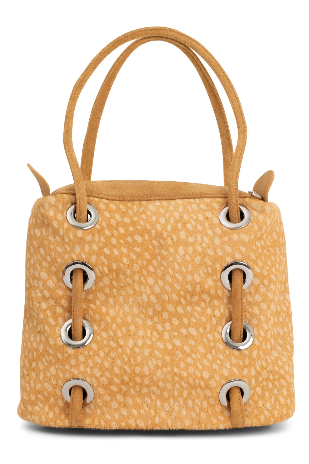 CHESSY-F - Tan Cream Dots |Jeffrey Campbell