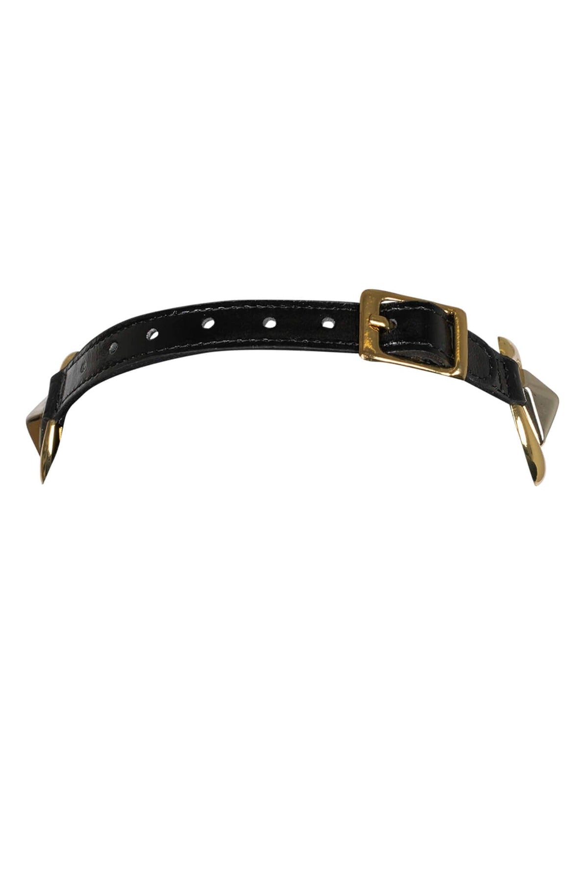 YOU-BETTER CUFF Arm Cuff - Gold Silver Black Combo |Jeffrey Campbell