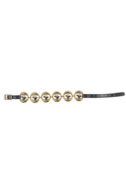 YOU-BETTER CUFF Arm Cuff - Gold Silver Black Combo |Jeffrey Campbell