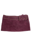 Berry Suede