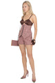 Pink Plaid Tweed