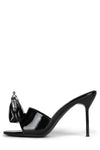 Black Crinkle Patent