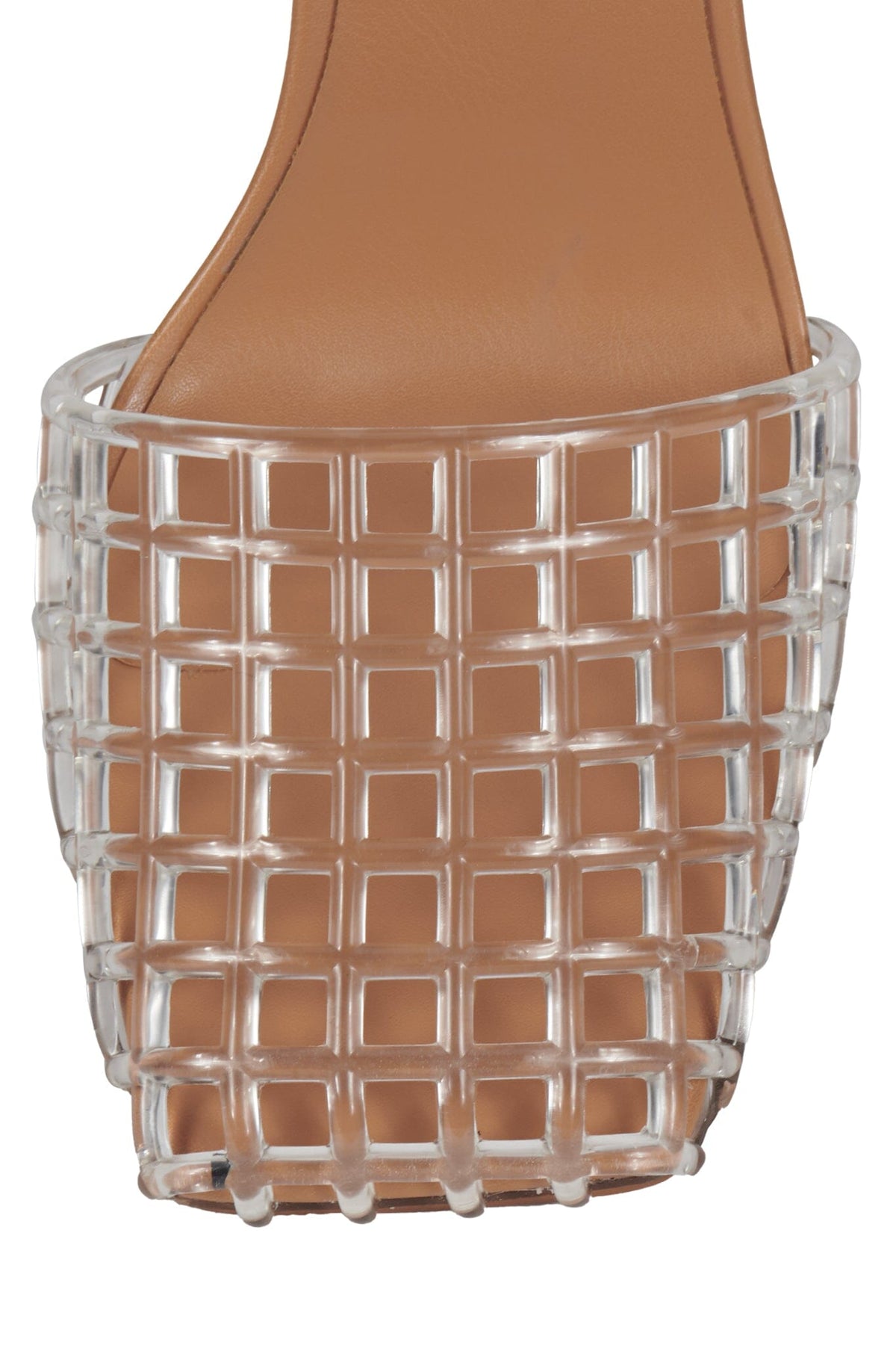 AVIARY - Clear Tan |Jeffrey Campbell