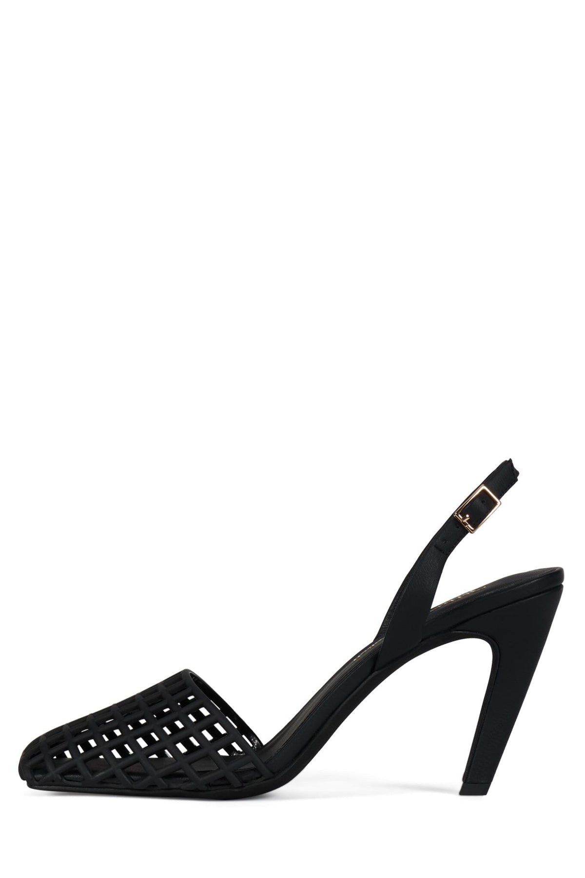 AVIARY - Clear Tan |Jeffrey Campbell