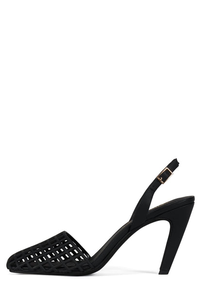 AVIARY - Clear Tan |Jeffrey Campbell