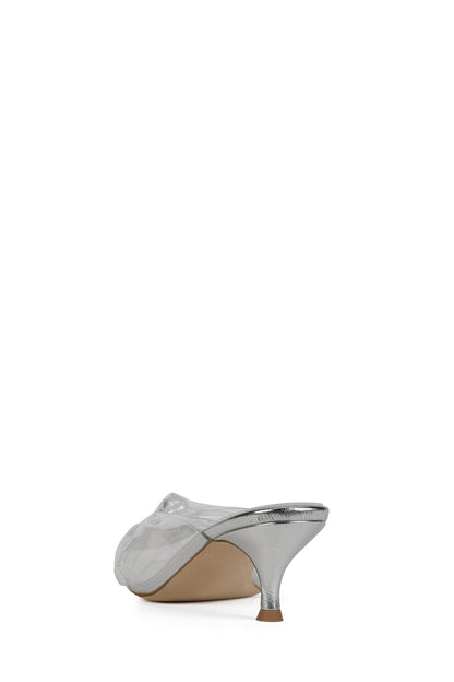 CRYSTALA - Clear Silver |Jeffrey Campbell