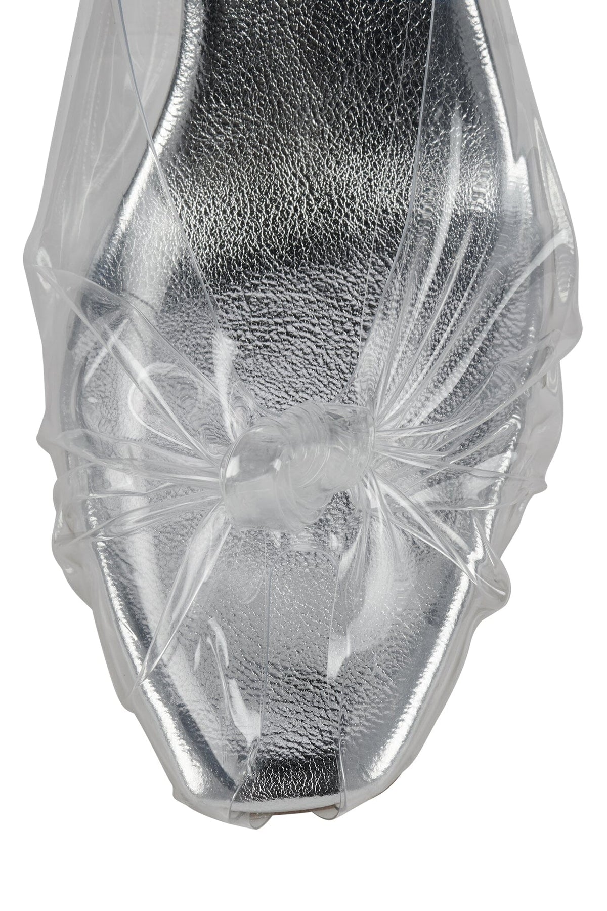 CRYSTALA - Clear Silver |Jeffrey Campbell