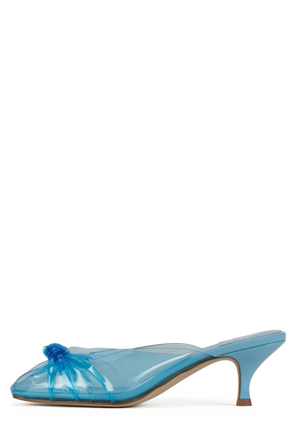 CRYSTALA - Clear Silver |Jeffrey Campbell