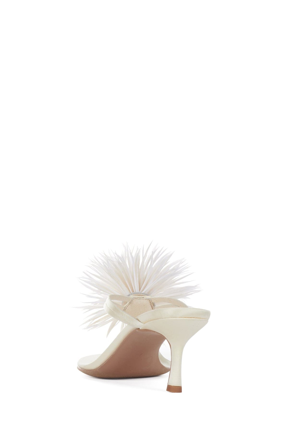 FIREWORK - Cream Satin |Jeffrey Campbell