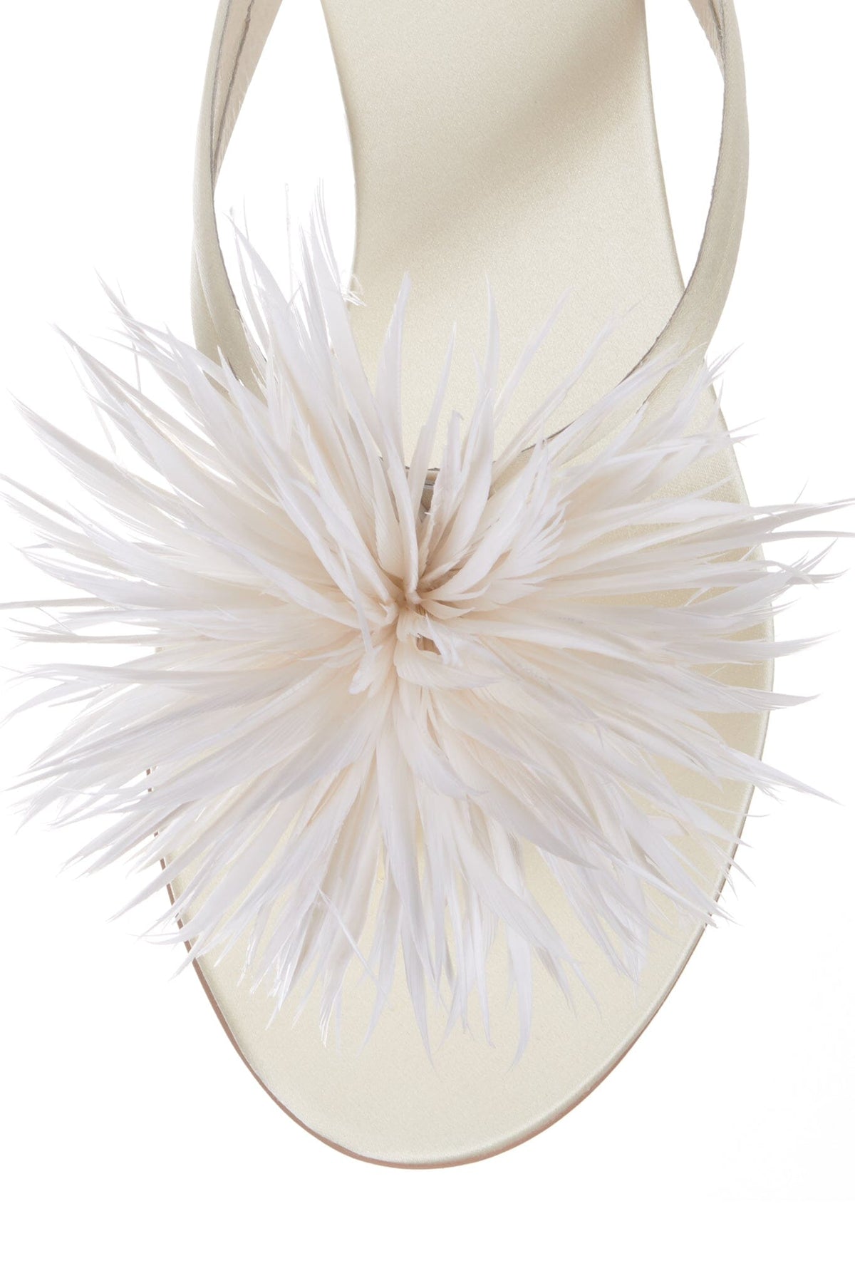 FIREWORK - Cream Satin |Jeffrey Campbell