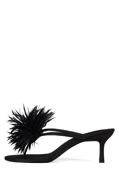 FIREWORK - Cream Satin |Jeffrey Campbell