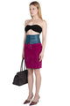 Fuchsia Suede
