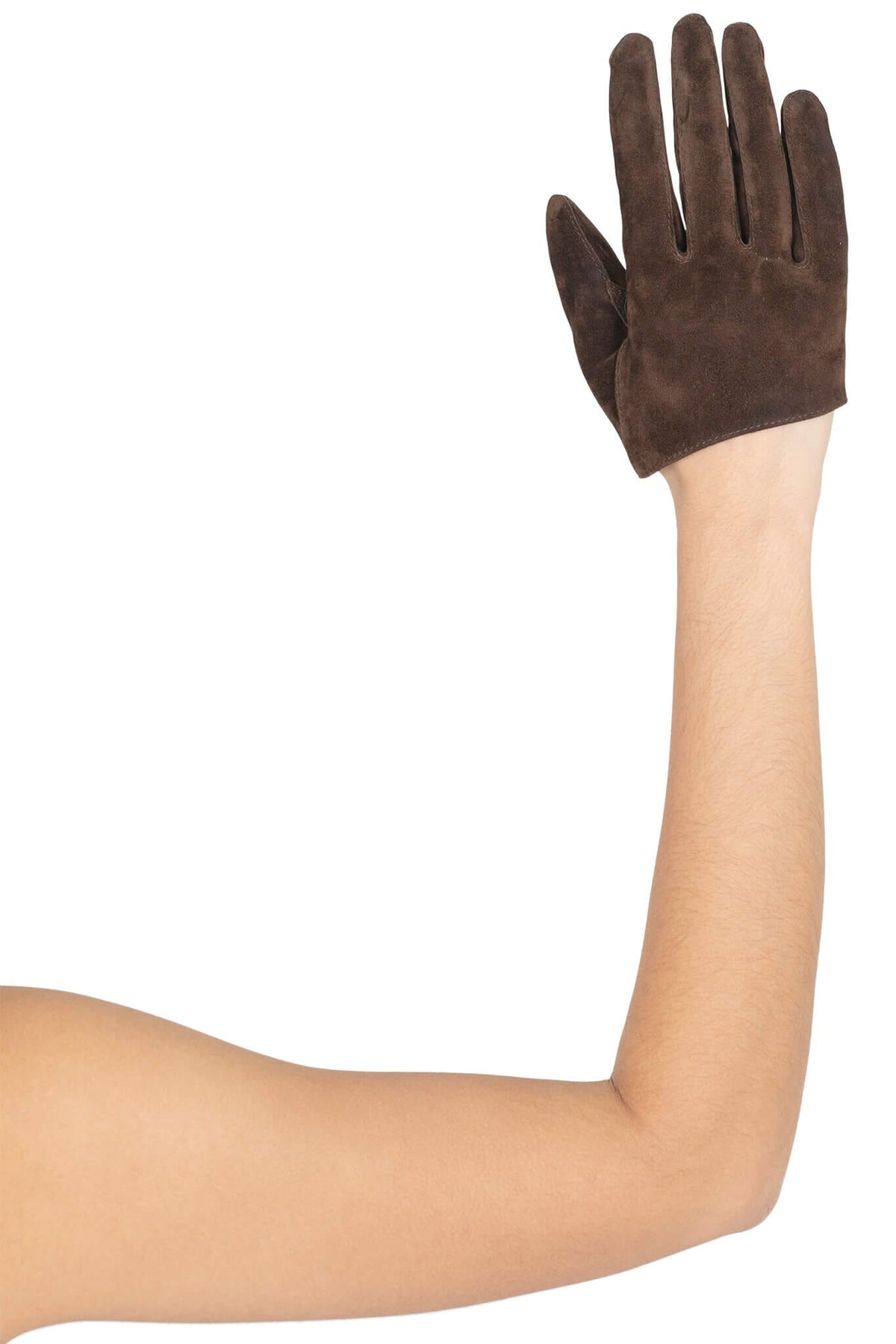 PIT-CREW Leather Gloves - Gold Metallic |Jeffrey Campbell