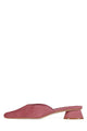 Dusty Rose Suede