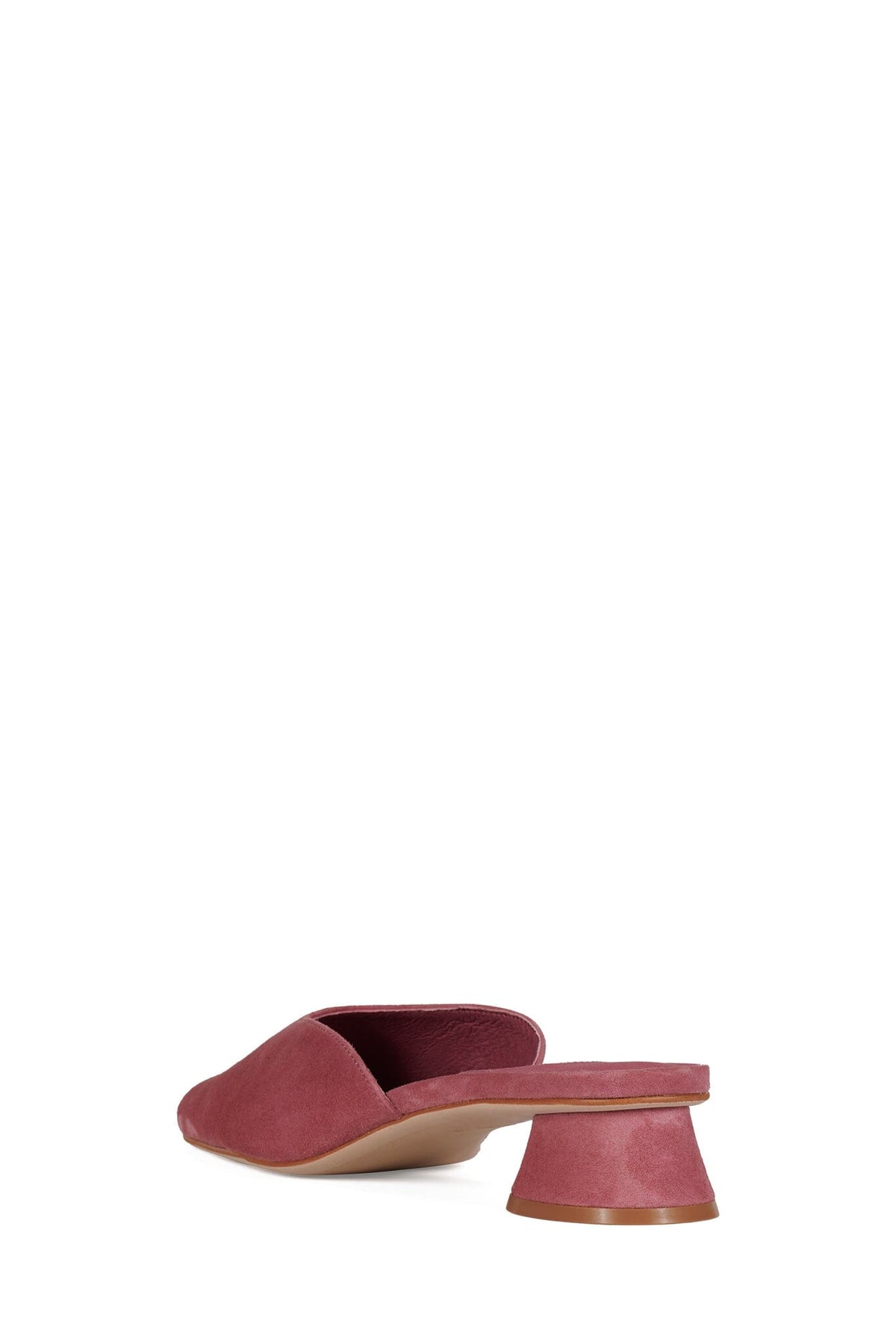MOLLY Kitten Heel Mule - Dusty Rose Suede |Jeffrey Campbell