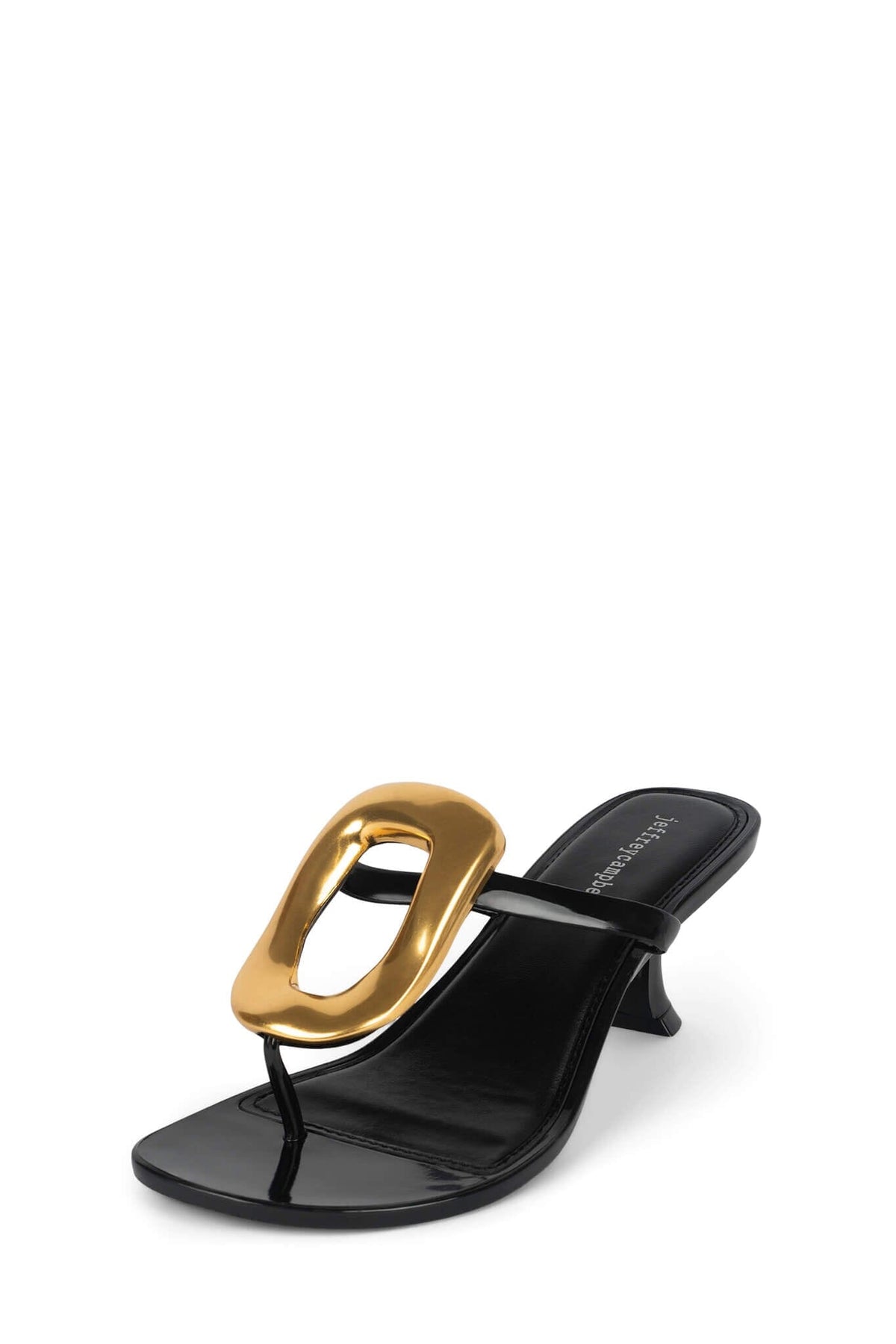 LINQ-UP-J - Black Gold |Jeffrey Campbell