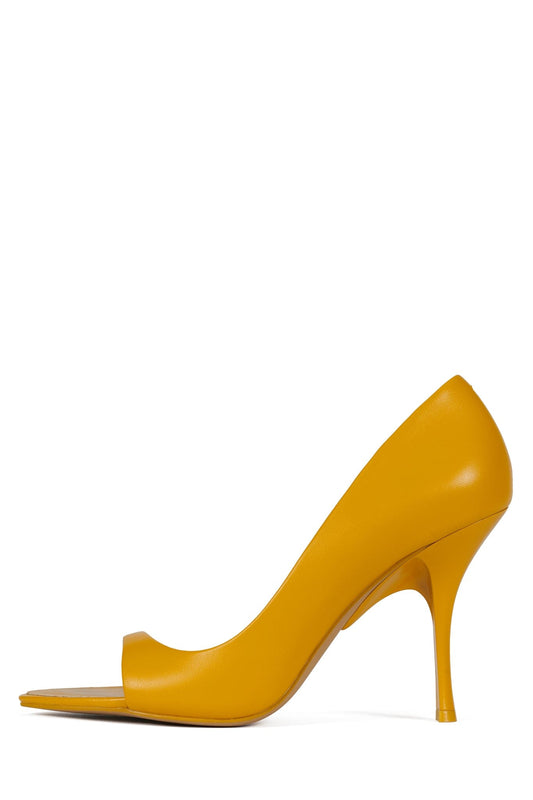 PENUMBRA - Yellow |Jeffrey Campbell