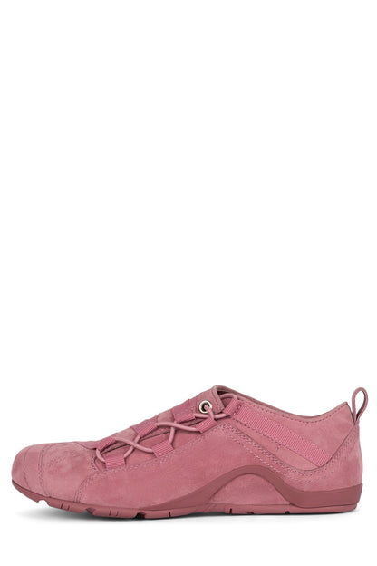 TREAD - Dusty Rose Suede Combo |Jeffrey Campbell