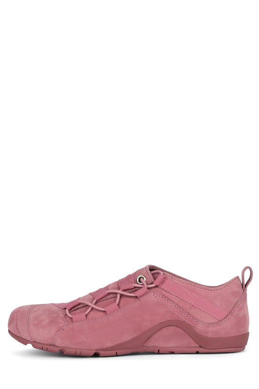 TREAD - Dusty Rose Suede Combo |Jeffrey Campbell
