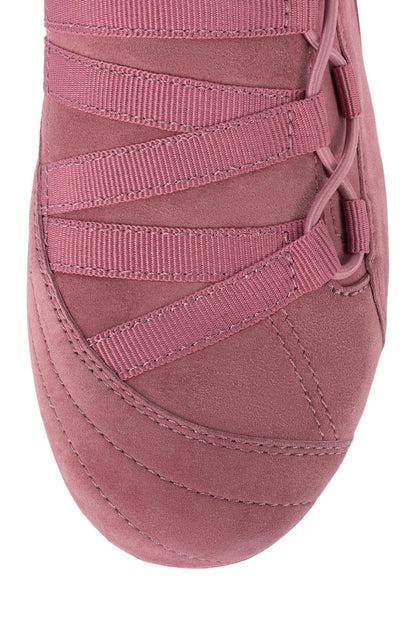 TREAD - Dusty Rose Suede Combo |Jeffrey Campbell