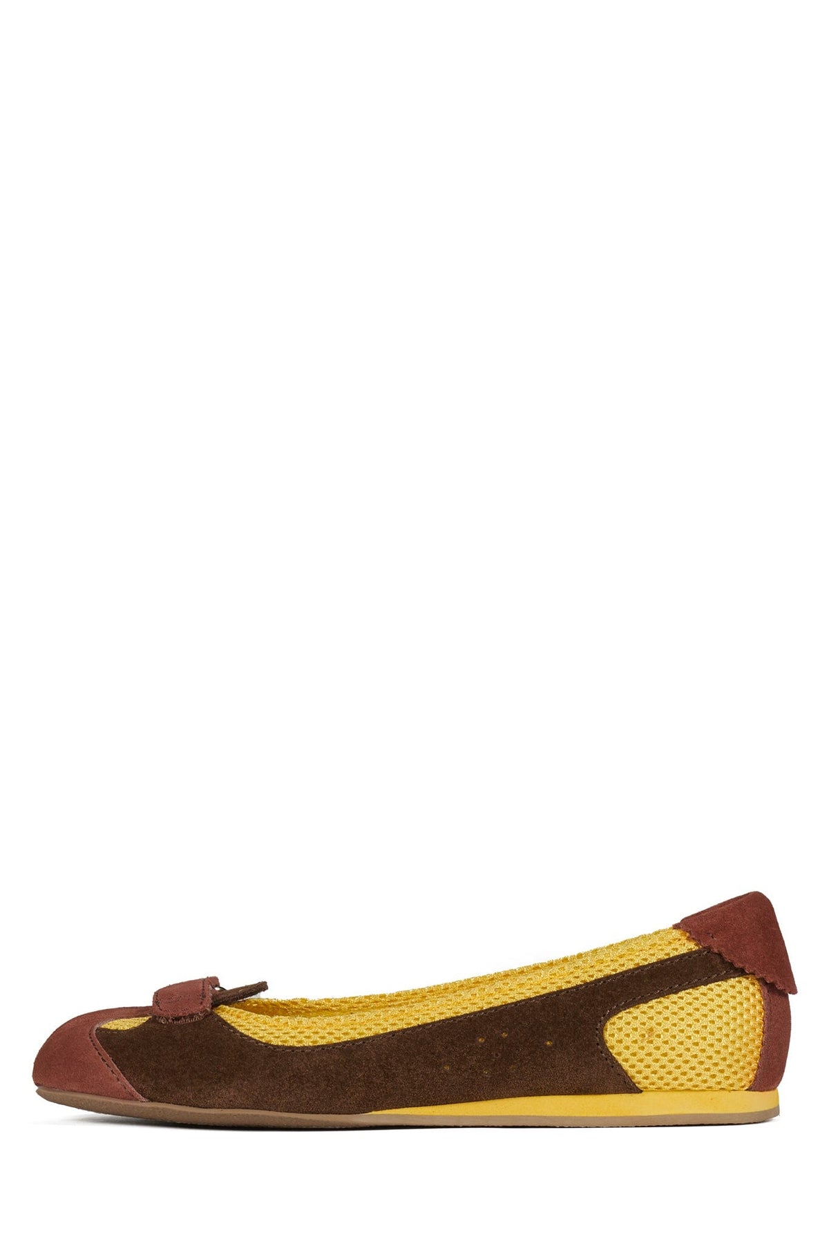 FAYLEN - Yellow Brown Combo |Jeffrey Campbell